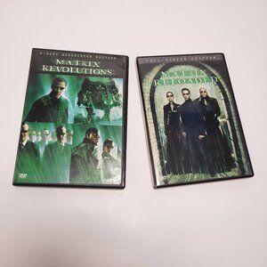 Matrix Revolutions Full Screen  Matrix Reloaded Widescreen DVD Set